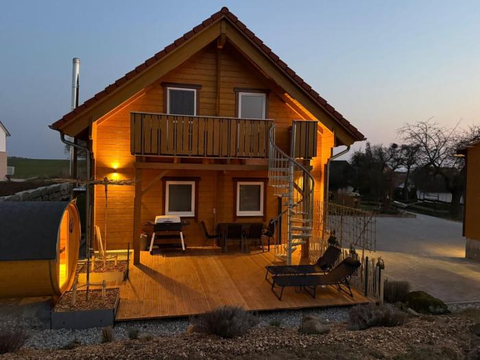 Ferienwohnung Geyer - NEU! mit Fasssauna - Altmühltal