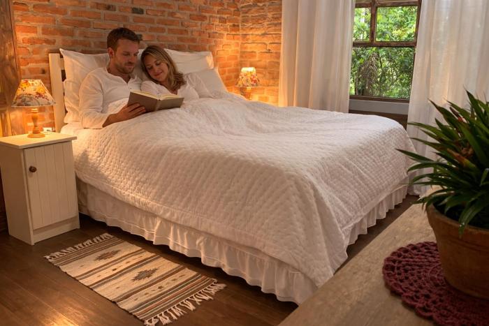 Casa Ecológica na Montanha Próxima aos Cânions Ideal para Casais