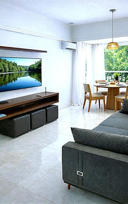 Apart Hotel Palais Versailles, Recem Reformado, TV Cinema, Cama Queen, Shop da Bahia