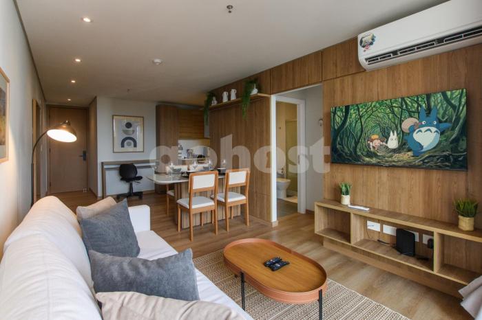 Cozy 1 BR apt in Las Lomas, near Paseo La Galeria