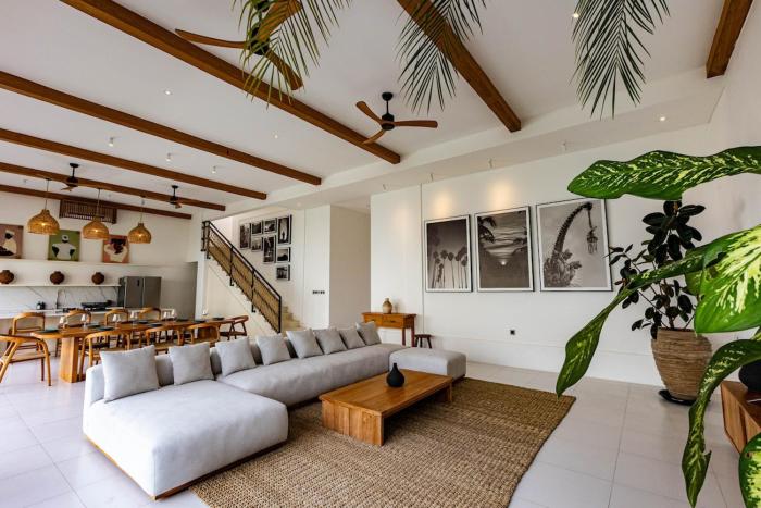 Villa Liora - 3BR - Piscine & Rooftop - Near Canggu