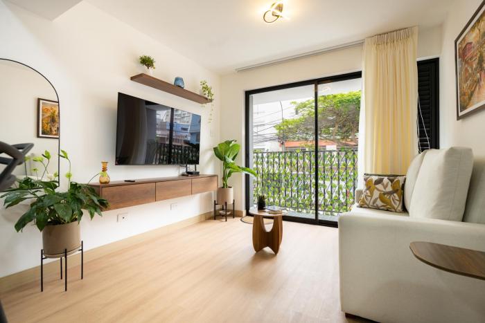 Moderno y nuevo apartamento en Barranco