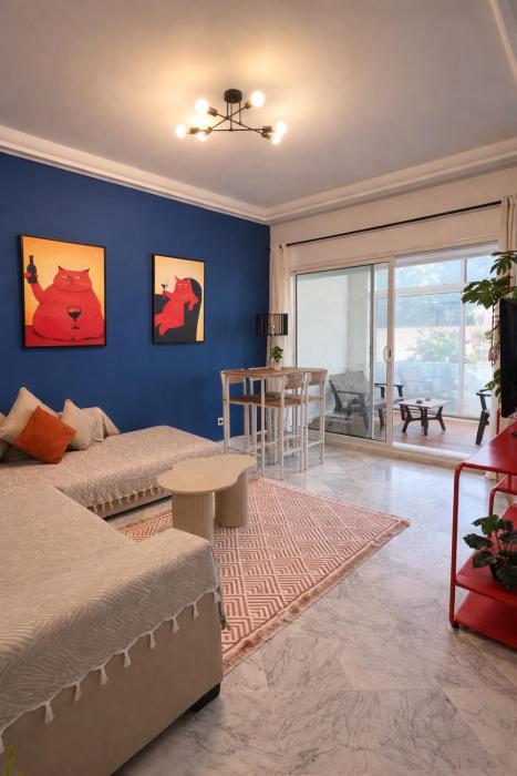 Appart de luxe à Kantaoui sousse