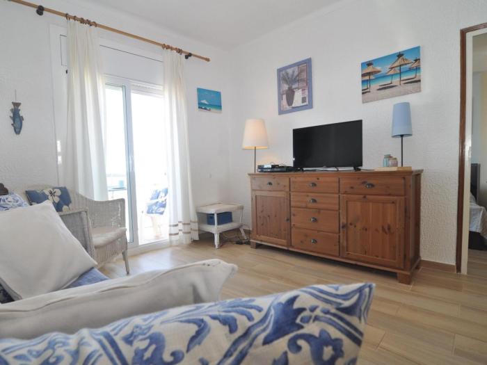Apartamento céntrico con aire acondicionado y WiFi en LEscala, cerca de la playa y tiendas - HISP-7-27