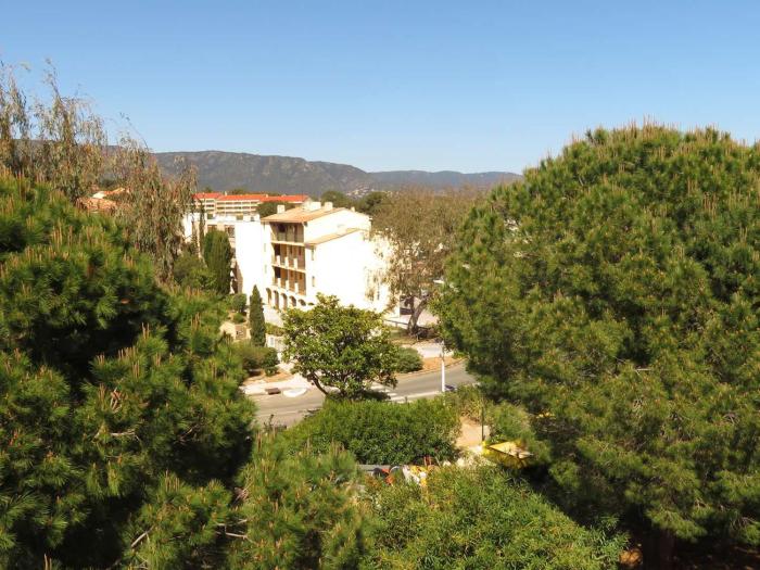 Studio cabine climatisé avec loggia - Bormes-les-Mimosas - FR-1-610-114