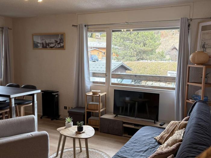 Appartement pratique proche remontées - 4 pers. - FR-1-572-354
