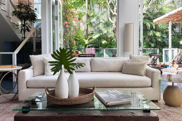 Kasianda Villa, Berawa, with Private Dining, Spa and Cocktails