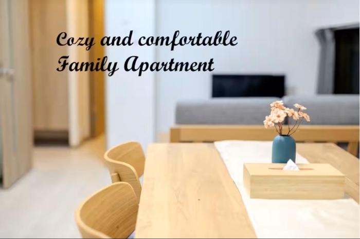 池袋新宿に近い交通便利駅徒歩1分無印良品風デザイン70平方メートル6名可