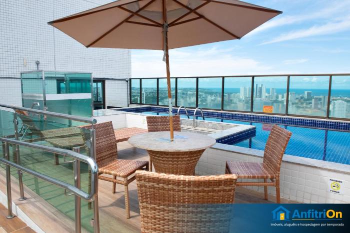 Beach Class Ilha do Leite-Elegant Studio-705