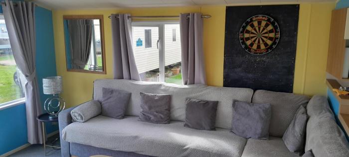 Arual Caravan Manor House Park. Allonby, Cumbria