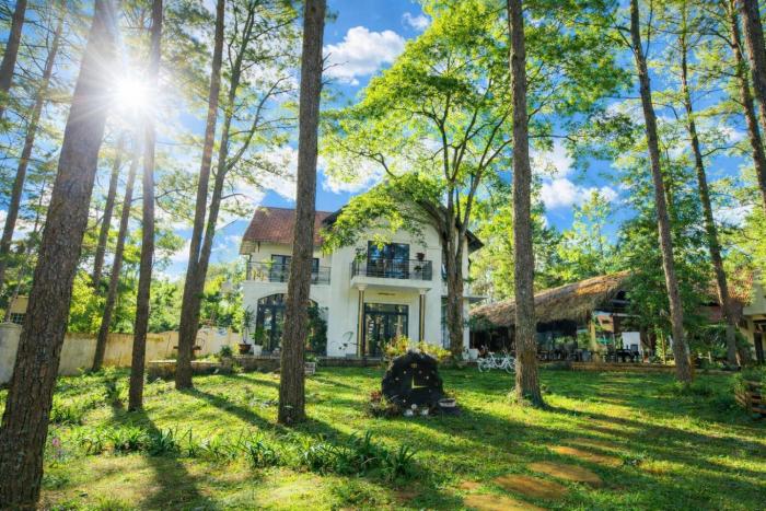 Snghes Măng Đen Garden Villa