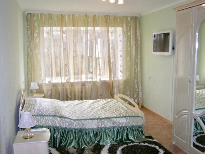 Business-class apartment near the intercity bus station in Nikolaev