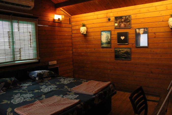 Homly Stays Treehouse near Jafreys Khajrana