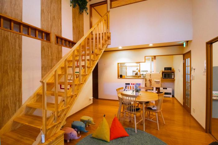 みどりの風 -那須高原中心地-森を感じる楽しい貸切一軒家-観光便利-無料bbq-最大7名-子供歓迎