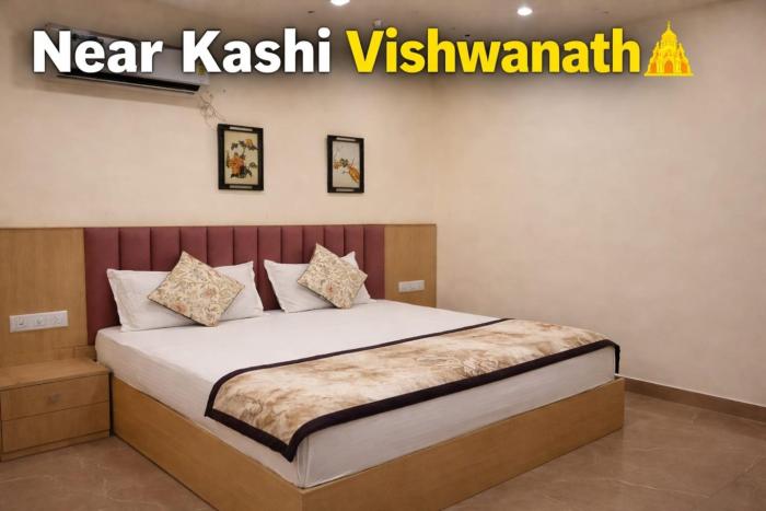 Sah Haveli 400m Walk to Kashi Viswanath Temple