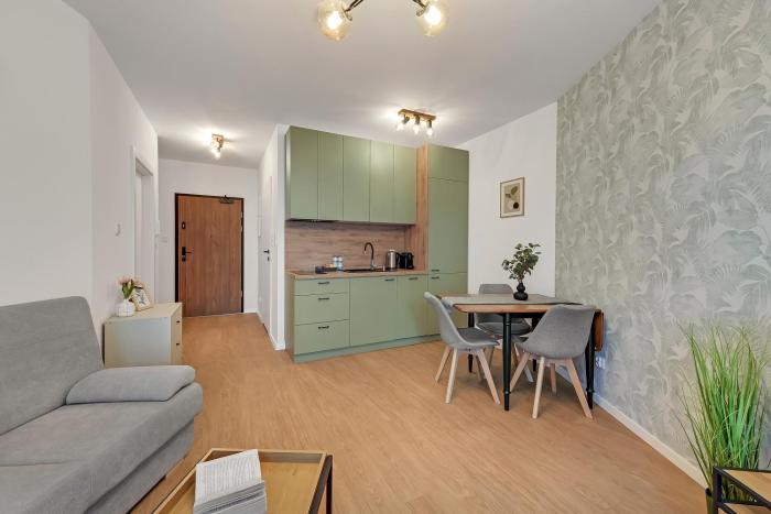 Przymorze Śląska Business & Gym by Downtown Apartments