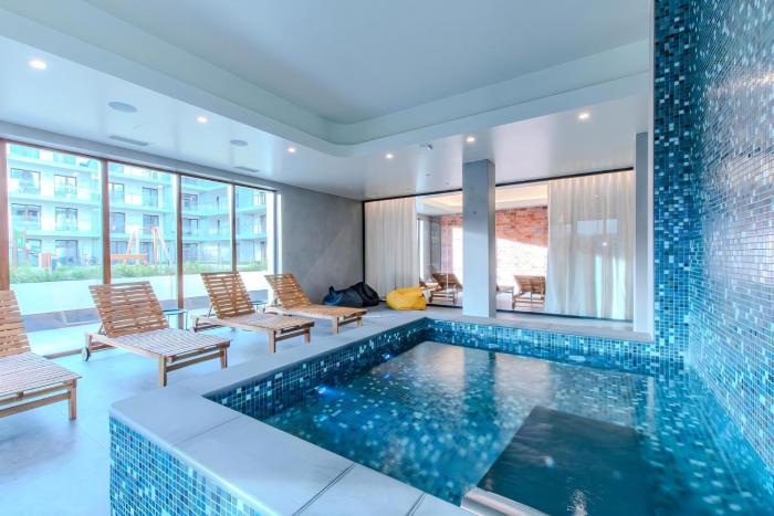 152 - Apartament Zakopiański z Balkonem - Jacuzzi & Sauna & Siłownia & Plac Zabaw