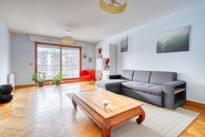 Spacious and cozy apt 6P Bercy - Gare de Lyon