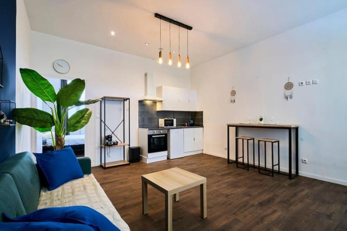 En deplacement Wifi 10 minutes de la gare