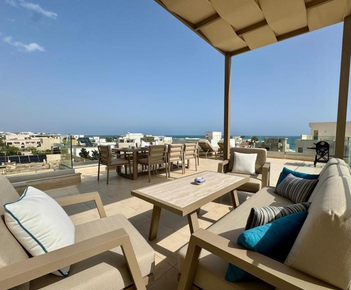 Appartement haut standing, Terrasse & Vue Mer