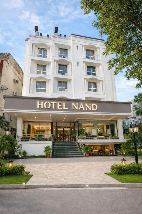 GHotel Nand- Patna Railway Stn