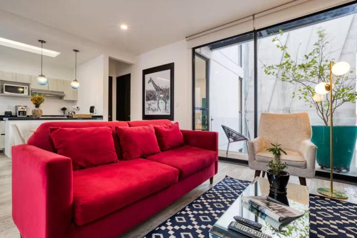 HOM Roma l Unique 1 BR in Mexico City