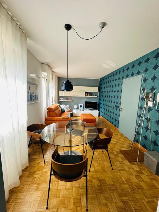 Light Blue Home-Sempione Park-Metro M2-Brera