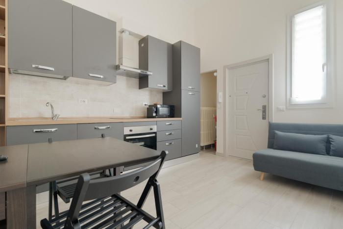 GuestHost - Cozy Loft with Mezzanine Milan