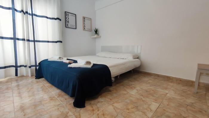 Apartamento Paseo Marítimo frente el mar con terraza y parking