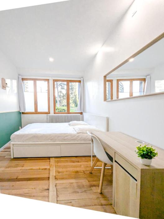 Magnifique Chambre privée proche du CHU Grenoble Ile Verte