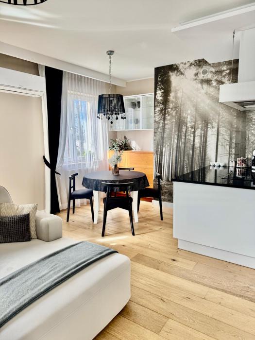 Apartament La Bella klimatyzacja, garaż podziemny, Fv