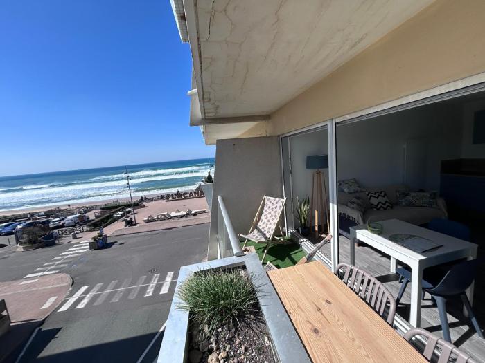 Studio 2 pers avec vue sur locéan