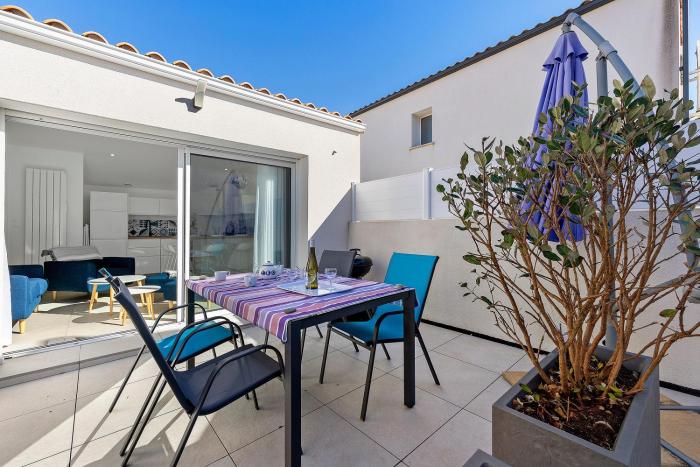 Appartement des brisans 50m plage