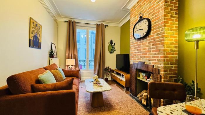 Urban cocoon with a unique style