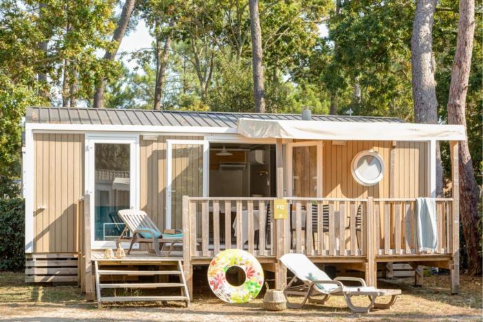 Cottage 4p 2Bdrms AirCon