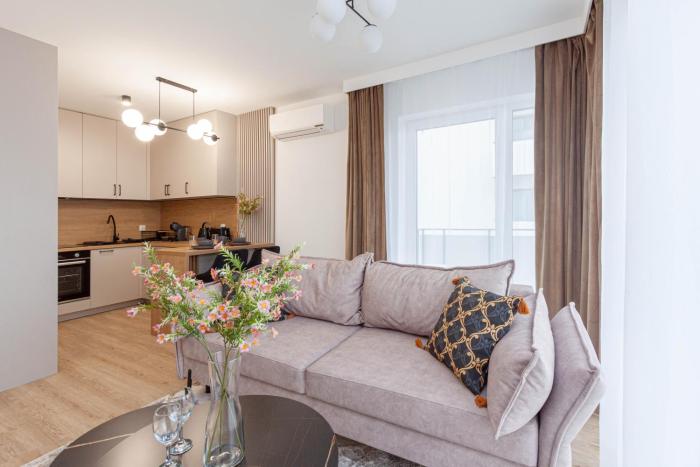 Apartly - Aura Balcony & Parking I