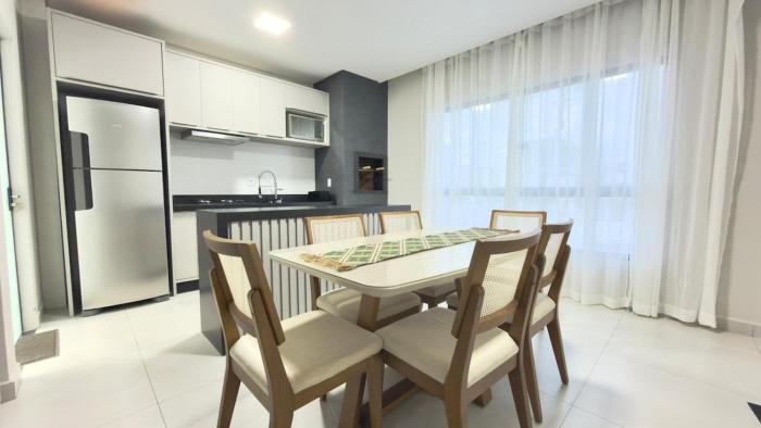 Apto pet-friendly a 800 metros do mar da Praia do Cerro