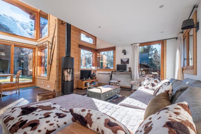 A dream chalet with Mont Blanc view in Chamonix