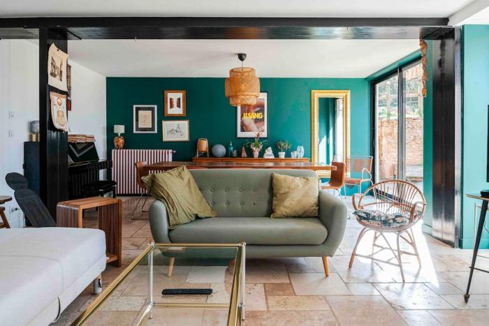 Maison de campagne à 15 minutes de Caen et des plages