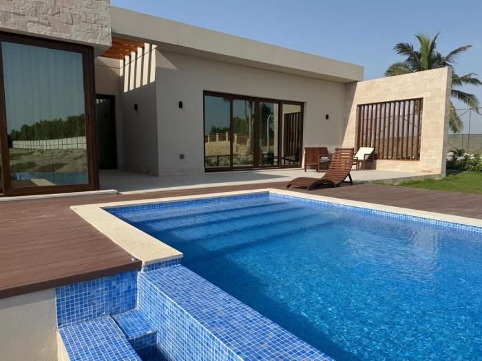 Luxury beach hawana villa