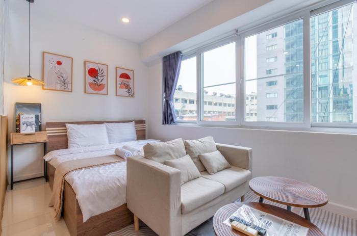 Downtown Saigon Stay - Ngo Duc Ke - Nguyen Hue Walking Street