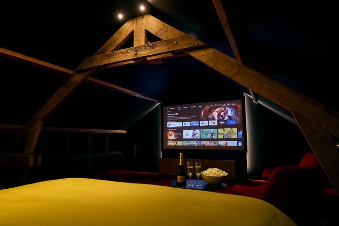 Cinéma privé Harry Potter & Stranger Things 8p