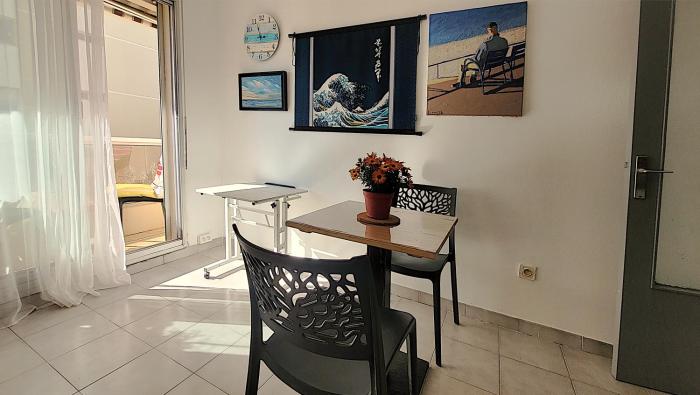 Charmant Studio 400m de la mer