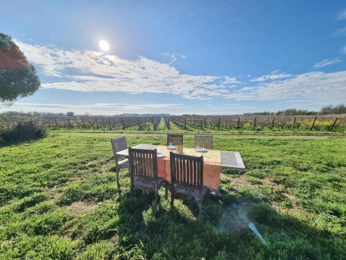 Maison de campagne au cœur des vignes Château Sainte Barbe