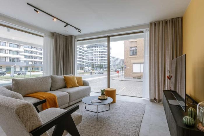 Casiola - Cozy ground-floor apartment with terrace in Ostend