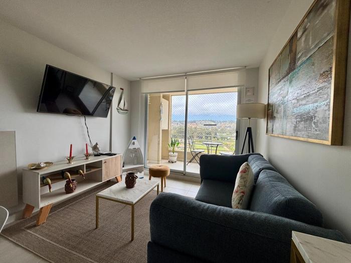 Elegante depto en Mirasol algarrobo