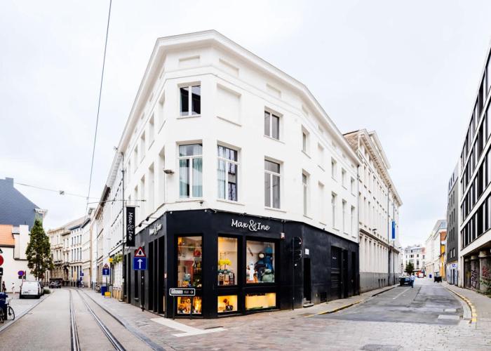 Renovated studio in the heart of vibrant Ghent