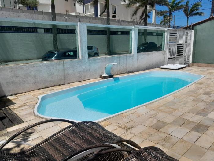 casa martim de sá 3 dormitorios piscina pé na areia osva