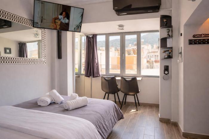 Loft Life Studio Mytilene View