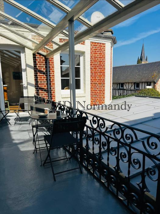 Le Touquais - Centre ville - 5 mn Deauville - Trouville